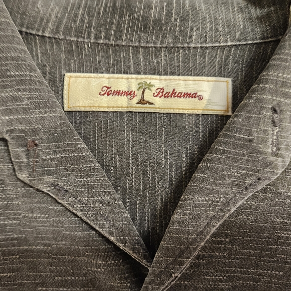 Tommy Bahama "Garden of Hope and Courage" Special Edition Men's Shirt Size Large - Picture 13 of 14